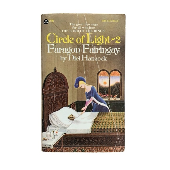 Circle of Light Complete Fantasy Book Series by Neil Hancock - Picture 4 of 11